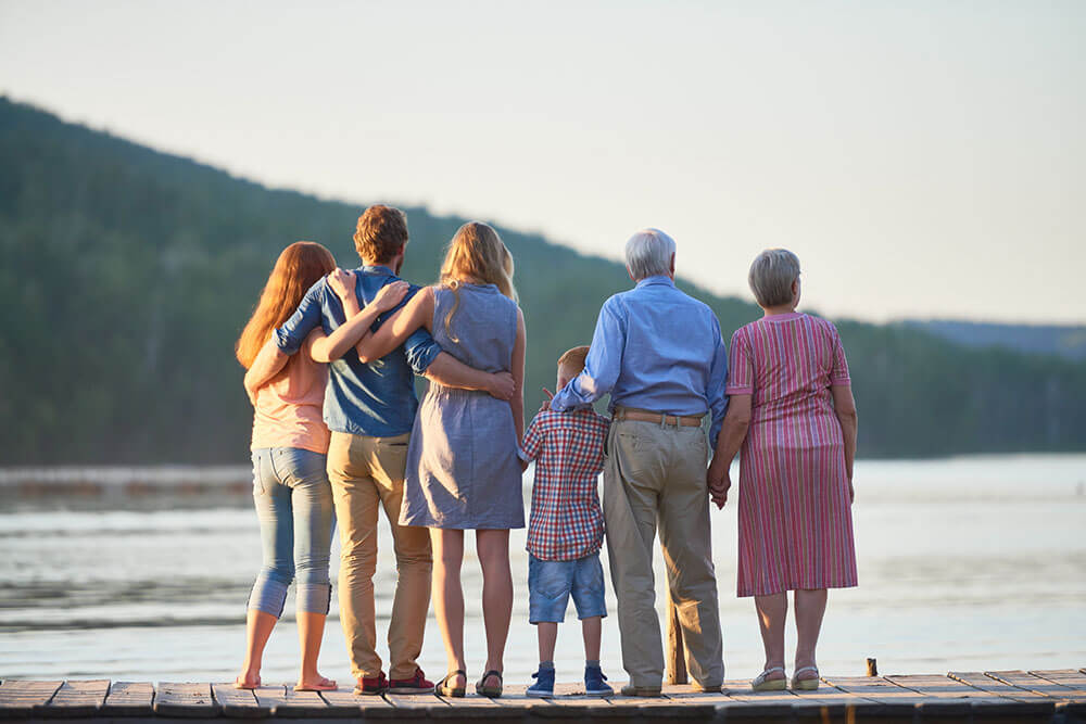 Multi-Generational Family