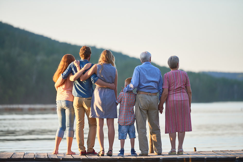 Multi-generational family